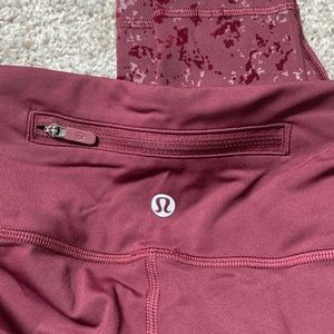 Lululemon Speed Wunder Tight 28”